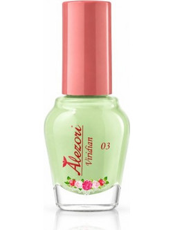 Alezori Viridian 03 Gloss Βερνίκι Νυχιών 15ml
