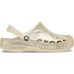 Crocs Παιδικά Παπούτσια Θαλάσσης για Κορίτσι Ανατομικά Χρυσά 207014-11S