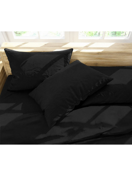 Viopros Πάπλωμα Μονό 160x240 Basic Black 699729