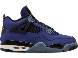 Jordan Air 4 Retro Ανδρικά Sneakers Μποτάκια Μωβ FV5029-500