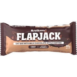 NutriYummy Flapjack Milk Chocolate 80gr