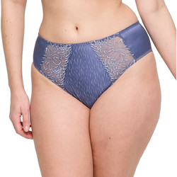 Primadonna Monterrey Ψηλόμεσο Γυναικείο Slip με Δαντέλα Μπλε 0563481NIS