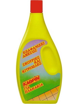 Καθαριστικό για πλακάκια & είδη υγιεινής KATHRIN