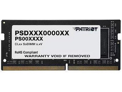 Patriot 32GB (1X32GB) DDR4 RAM 3200MHz C22 7D403216