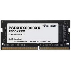 Patriot 32GB (1X32GB) DDR4 RAM 3200MHz C22 7D403216