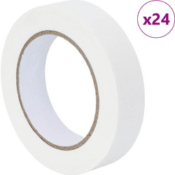 vidaXL Χαρτοταινίες 25mm x 50m 24τμχ 42019657