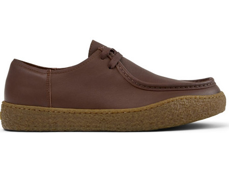 Camper Peu Terreno Ανδρικά Μοκασίνια Boat Shoes Καστόρινα Καφέ K101099-001