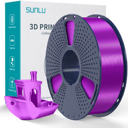 Sunlu Silk PLA+ 1.75mm Purple 1Kg