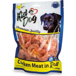 Kid Dog Chicken Meat in Roll 250gr