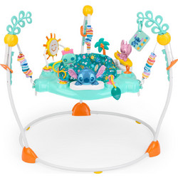 Bright Starts Stitch Little Ohana Jumperoo Turquoise