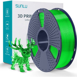 Sunlu TPU 1.75mm Transparent Green 500gr