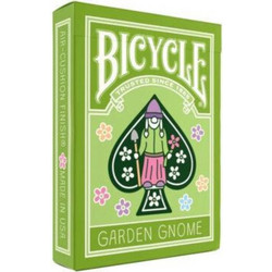 Bicycle Garden Gnome Τράπουλα Πράσινη 10052053