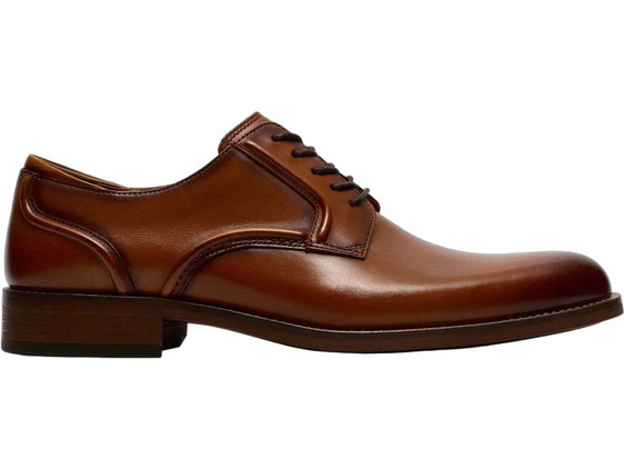 Clarks CraftRemi Ανδρικά Σκαρπίνια Derby Δερμάτινα Ταμπά 26186389