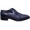 Softies Ανδρικά Σκαρπίνια Derby Δερμάτινα Navy Μπλε 8094