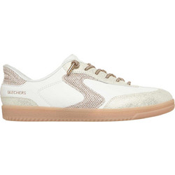 Skechers Γυναικεία Sneakers Λευκά Χρυσά 185328-WMLT