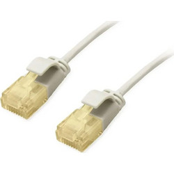 Equip U/UTP Cat.6a Καλώδιο Δικτύου Ethernet 2m Grey 626705