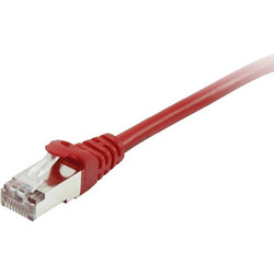 Equip S/FTP Cat.6 Καλώδιο Δικτύου Ethernet 0.5m Red 605527