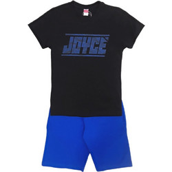Joyce Παιδικό Σετ για Αγόρι Καλοκαιρινό Μαύρο Royal Blue 231419
