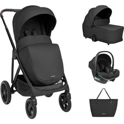 KikkaBoo Chiara 2027 Καρότσι Μωρού 3 σε 1 Grey