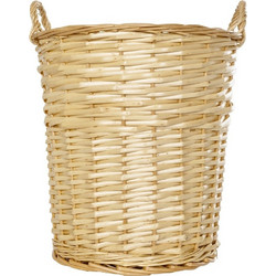 Globostar Arizona Κασπώ Καλάθι Δαπέδου Μπεζ 36x38cm 21503