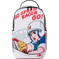 Sprayground Speed Racer B9139 Σακίδιο Πλάτης Λευκό
