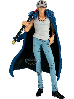Banpresto One Piece Premium Trafalgar Law the Anime 31cm