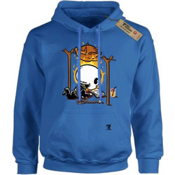 Takeposition Be Useful Παιδικό Φούτερ με Κουκούλα Royal Blue 811-1693
