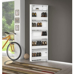 PoliB2B Παπουτσοθήκη Ξύλινη Tokio M67xΠ16xΥ208cm 161586589