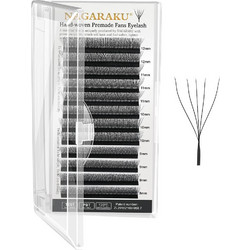 Nagaraku Fans 5D Βλεφαρίδες Τουφάκια 0.07mm C 8mm 65993