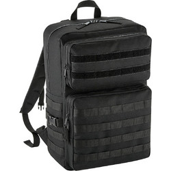 BagBase BG848 Στρατιωτικό Σακίδιο 25lt Μαύρο