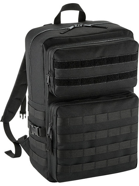 BagBase BG848 Στρατιωτικό Σακίδιο 25lt Μαύρο