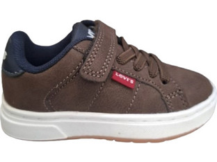 Levi's Piper Παιδικά Sneakers Μπορντό VPIP0024S-2241