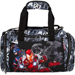 CoolPack Avengers S34394 Παιδικό Σακ Βουαγιάζ Μαύρο