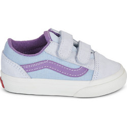 Vans Old Skool Παιδικά Sneakers Γαλάζια Μωβ VN000VB2GRI1