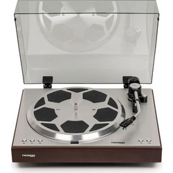 Thorens TD-404 DD Πικάπ Walnut High Gloss