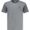 Converse Ανδρικό Αθλητικό T-Shirt Γκρι CVM5T565-033QD9