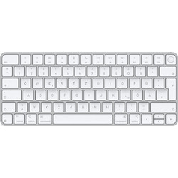 Apple Magic Keyboard With Touch ID USB-C 2026 White Ασύρματο Πληκτρολόγιο
