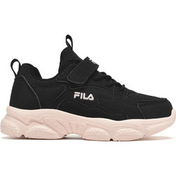Fila Fun 2 Memory Παιδικά Sneakers Μαύρα Σομόν 3YF63003-090