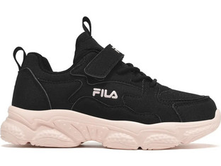 Fila Fun 2 Memory Παιδικά Sneakers Μαύρα Σομόν 3YF63003-090