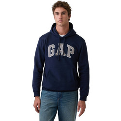 Gap Ανδρικό Φούτερ με Κουκούλα & Τσέπες Navy Μπλε 715036053