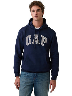Gap Ανδρικό Φούτερ με Κουκούλα & Τσέπες Navy Μπλε 715036053