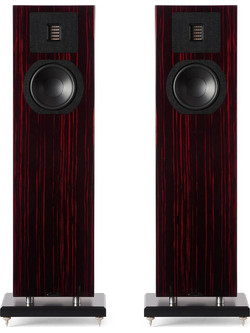 Neat Acoustics Mystique Neat Classic Ζεύγος Ηχείων Hi-Fi Δαπέδου 150W 2 Δρόμων Ruby Flame