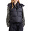 Calvin Klein Αμάνικο Γυναικείο Μπουφάν Χειμωνιάτικο Puffer Μακρύ Μαύρο LV047H501G-UB1