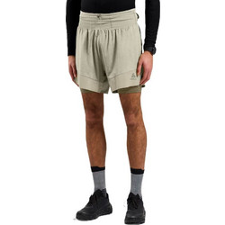 Odlo The X-Alp 6" Αθλητικό Ανδρικό Σορτς Running Μπεζ 324182-10871