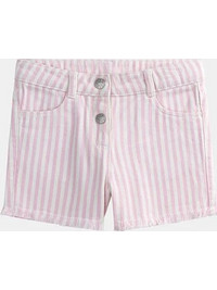 Dpam Παιδικό Σορτς Chino Ροζ ZACHSHORT1