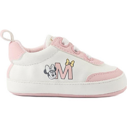 Zippy Minnie Mouse Βρεφικά Sneakers Αγκαλιάς Ροζ 31082485038
