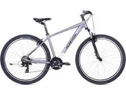Ideal Trial Ποδήλατο Trekking 29" Αλουμινίου με 21 Ταχύτητες Γκρι