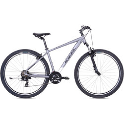 Ideal Trial Ποδήλατο Trekking 29" Αλουμινίου με 21 Ταχύτητες Γκρι