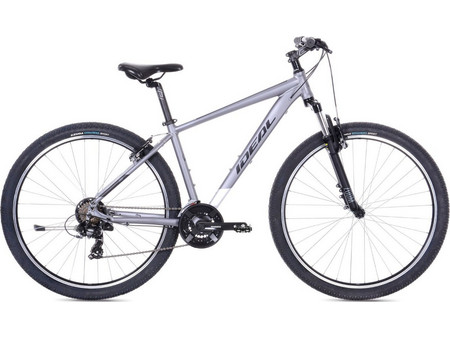 Ideal Trial Ποδήλατο Trekking 29" Αλουμινίου με 21 Ταχύτητες Γκρι