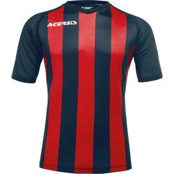 Acerbis Ανδρικό Αθλητικό T-Shirt Navy Μπλε Μπορντό 0910048-253